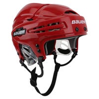 Bauer 5100 Hockey Helmet in Red