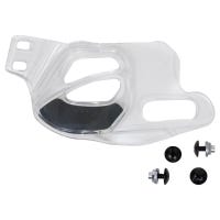 Bauer 9900/9500/5100 Replacement Hockey Ear Cover in Clear