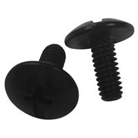 Bauer Medium Hockey Helmet Screw in Black