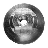 Bauer Large Rear Post in Silver