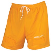 "Bauer Core Youth Mesh Jock Short in Yellow Size Large"