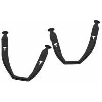 "Bauer Re-Akt Replacement Ear Loops - Pair in Black"