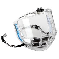 Bauer Concept 3 Junior Full Shield in Clear