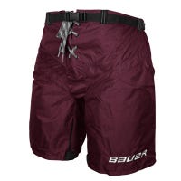 "Bauer Nexus Junior Hockey Pant Shell - 15 Model in Maroon Size Large"