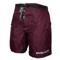 Bauer Nexus Junior Hockey Pant Shell - '15 Model in Maroon Size Small