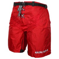 Bauer Nexus Junior Hockey Pant Shell - '15 Model in Red Size Small
