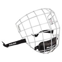 Bauer Profile II Facemask in Silver
