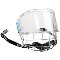 Bauer Hybrid Shield in Clear