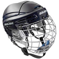 Bauer 4500 Hockey Helmet Combo w/Profile II Facemask in Navy