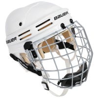 Bauer 4500 Hockey Helmet Combo w/Profile II Facemask in White