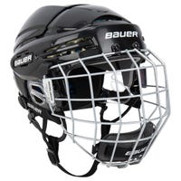 Bauer 5100 Hockey Helmet Combo w/Profile II Facecage in Black