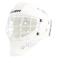 "Bauer NME Street Youth Goalie Mask - in White"