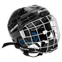 Bauer Prodigy Youth Hockey Helmet Combo in Black