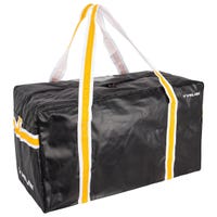 True Pro Junior Hockey Equipment Bag - '17 Model in Black/Gold Size ?28 in. x?15 in. x?15 in