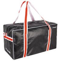 True Pro Junior Hockey Equipment Bag - '17 Model in Black/Red Size ?28 in. x?15 in. x?15 in