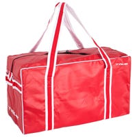 True Pro Junior Hockey Equipment Bag - '17 Model in Red/White Size ?28 in. x?15 in. x?15 in