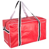 True Pro Junior Hockey Equipment Bag - '17 Model in Red/Black Size ?28 in. x?15 in. x?15 in