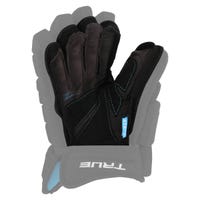 "True Z-Fit Replacement Hockey Glove Palm in Black Size 12in"