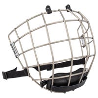 "True Dynamic 9 Pro Face Cage in Silver"