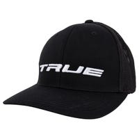 True Flexfit Trucker Cap in Black