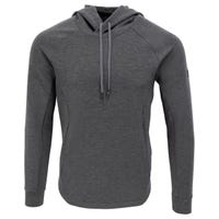 True City Flyte Senior Pullover Hoodie in Charcoal Size Large