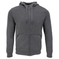 True City Flyte Senior Full Zip Jacket in Charcoal Size Large