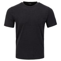 True City Flyte Senior Short Sleeve T-Shirt in Black Size Small