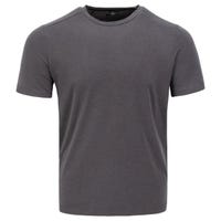 True City Flyte Senior Short Sleeve T-Shirt in Charcoal Size XX-Large