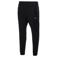 True Terry Fleece Senior Jogger Pant in Black Size Large