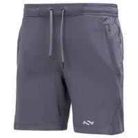 True Apex Youth Training Short in Charcoal Size Medium