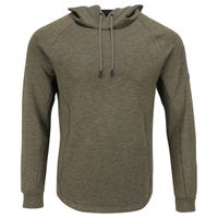 True City Flyte Senior Pullover Hoodie in Olive Size Small