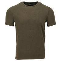 True City Flyte Senior Short Sleeve T-Shirt in Olive Size Large