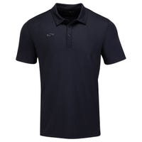 "True HZRDUS Adult Short Sleeve Polo Shirt in Black Size Large"