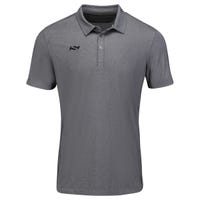 "True HZRDUS Adult Short Sleeve Polo Shirt in Charcoal Size Small"
