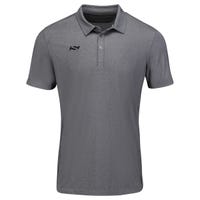 True HZRDUS Adult Short Sleeve Polo Shirt in Charcoal Size X-Large