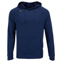 "True Terry Adult Pullover Hoodie in Navy Size Large"
