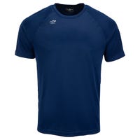 True Triple Adult Short Sleeve T-Shirt in Navy Size X-Large