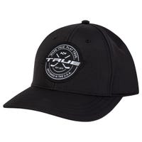 True Heritage Youth Snapback Hat in Black