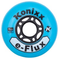 Konixx e-Flux 78A Roller Hockey Wheel - Blue Size 72mm