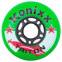 Konixx Triton 82A Roller Hockey Wheel - Green Size 76mm