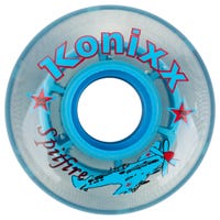 Konixx Spitfire 78A Roller Hockey Wheel - Clear/Blue Size 59mm