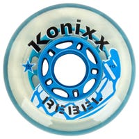 Konixx Rebel 74A Roller Hockey Wheel - Blue Size 59mm
