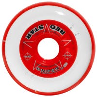Red Star Sniper GT 74A Roller Hockey Wheel - Clear Size 72mm