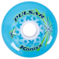 Konixx Pulsar +0 Roller Hockey Wheel - Clear Size 80mm
