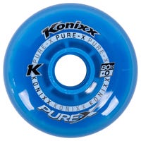Konixx Pure-X +0 Roller Hockey Wheel - Blue Size 76mm