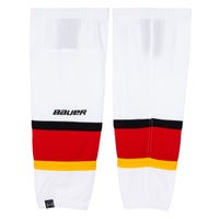 "Bauer Calgary Flames 900 Series Mesh Hockey Socks in White/Red Size Youth Small/Medium"