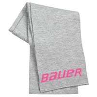 "Bauer New Era Hockey Mom Scarf in Grey/Pink Size Adult"