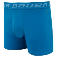 "Bauer Premium Senior Boxer Brief in Blue Size Small"