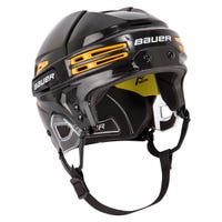 Bauer Re-Akt 75 Hockey Helmet in Black/Gold