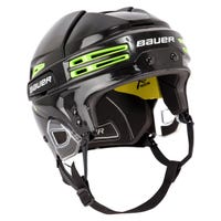 Bauer Re-Akt 75 Hockey Helmet in Black/Lime